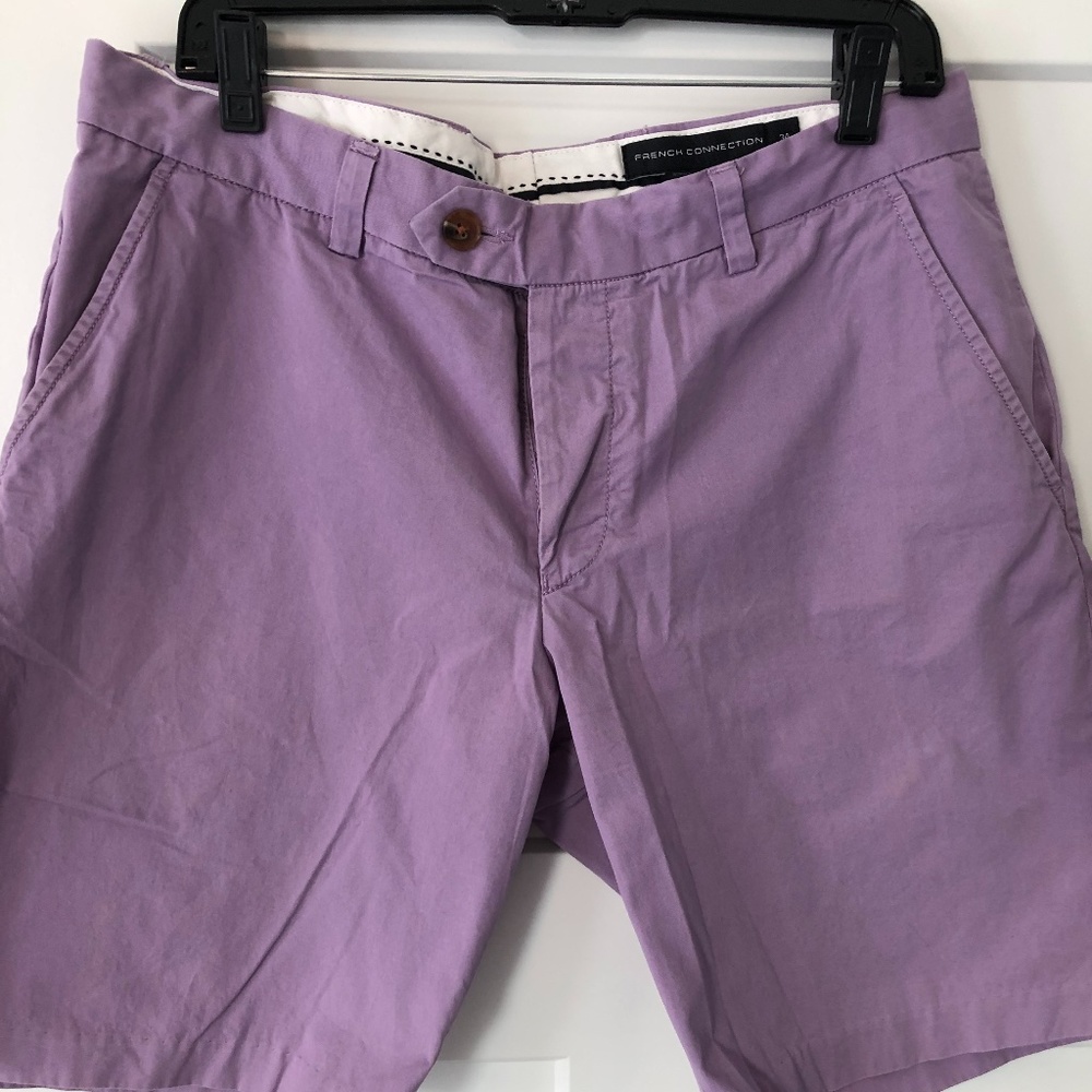 Men's French Connection Mid-Thigh Shorts (W: 34)